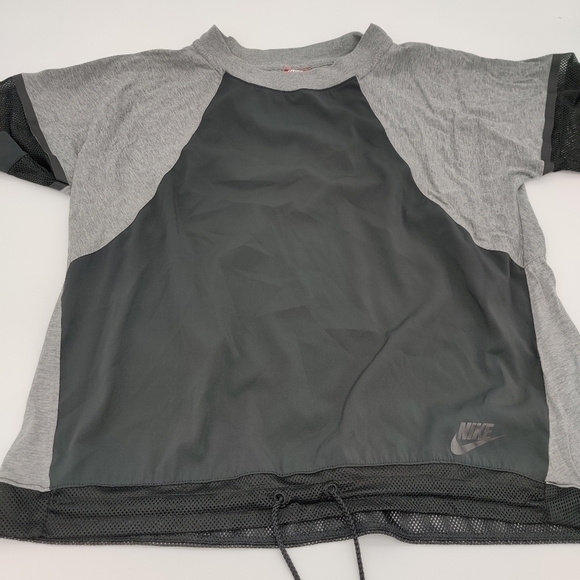 Nike Bonded Mesh Top S - Picture 3 of 6